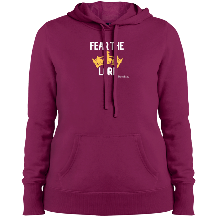 Fear the Lord Ladies Pullover Hooded Sweatshirt