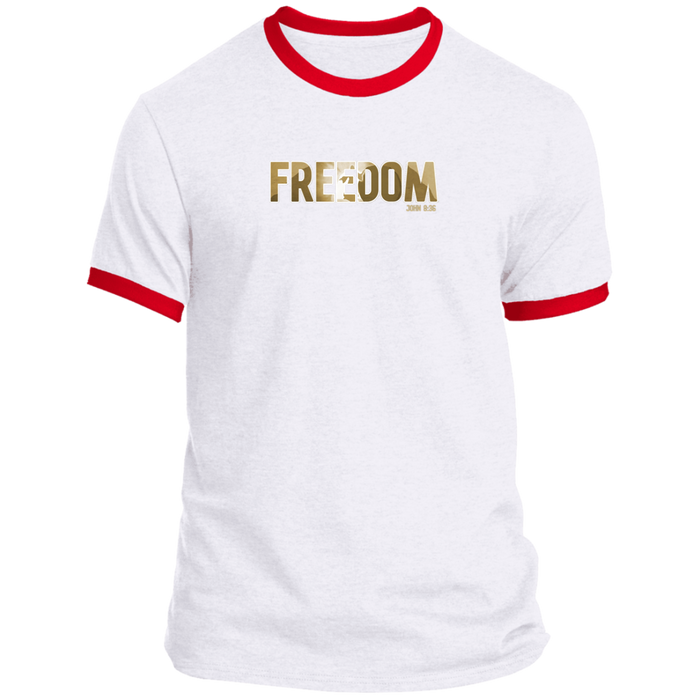 Freedom Men’s Ringer Tee