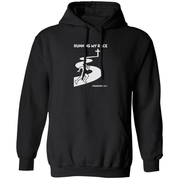 Running My Race Men’s Pullover Hoodie