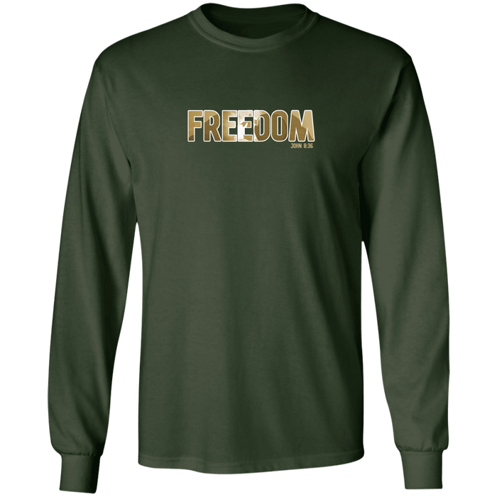 Freedom Men’s LS Tee