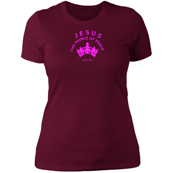 Jesus Prince of Peace Ladies Boyfriend Tee