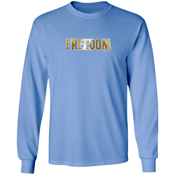 Freedom Men’s LS Tee