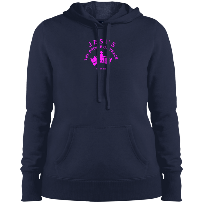 Jesus Prince of Peace Ladies Pullover Hoodie