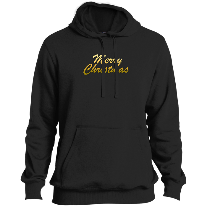 Merry Christmas Men’s Tall Pullover Hoodie