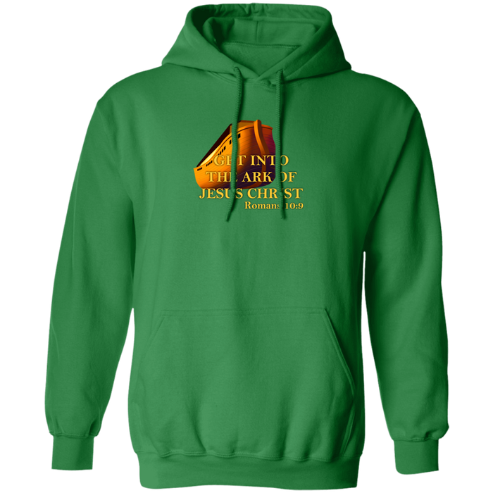 Get Into the Ark of Jesus Christ Men’s Pullover Hoodie