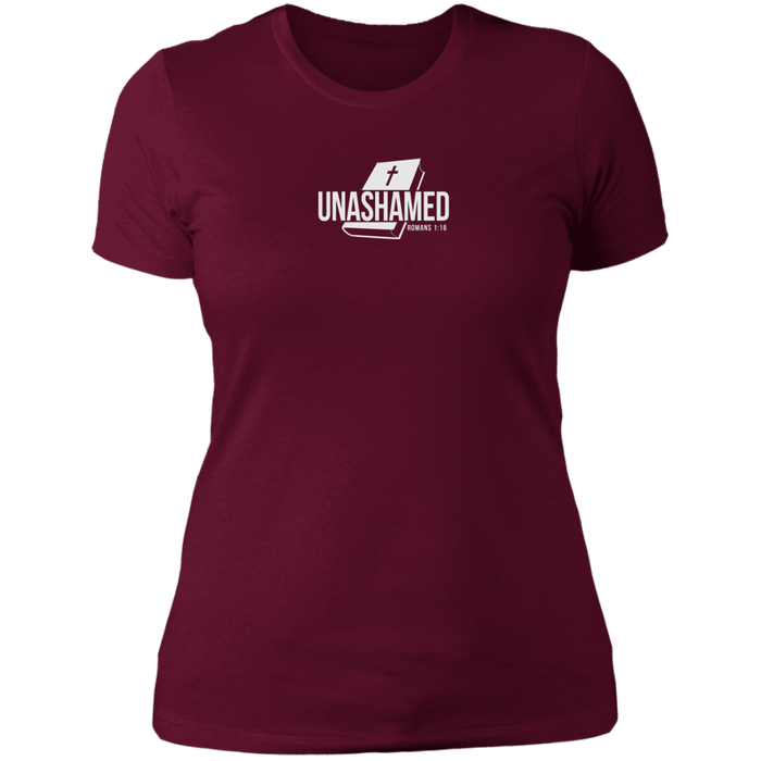 Unashamed Women’s Boyfriend Tee