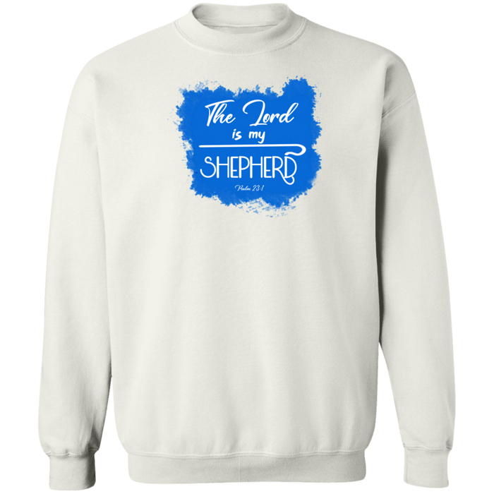 The Lord is My Shepherd Men’s Crewneck Sweatshirt