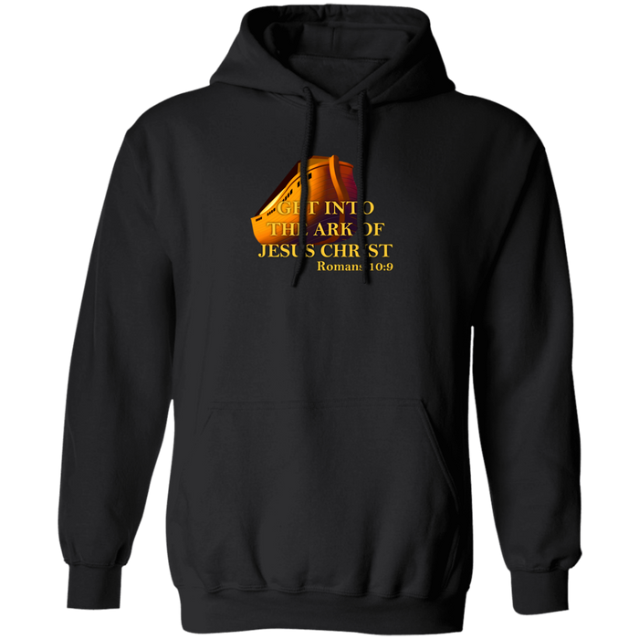 Get Into the Ark of Jesus Christ Men’s Pullover Hoodie