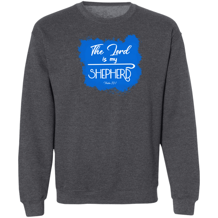 The Lord is My Shepherd Men’s Crewneck Sweatshirt