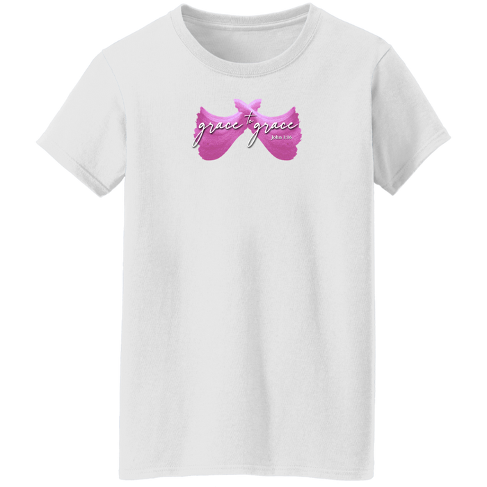 Grace to Grace Ladies 5.3 oz Tee Shirt