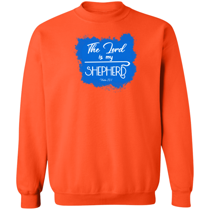 The Lord is My Shepherd Men’s Crewneck Sweatshirt