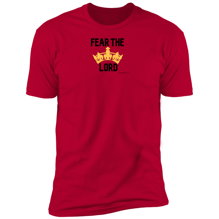 Fear the Lord Men’s Premium Short Sleeve Tee