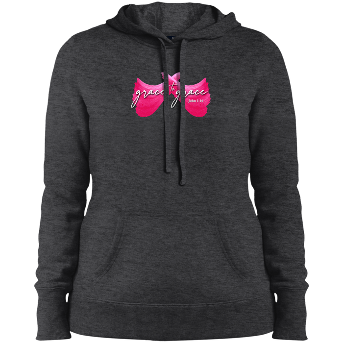 Grace to Grace Ladies Pullover Hooded Sweatshirt