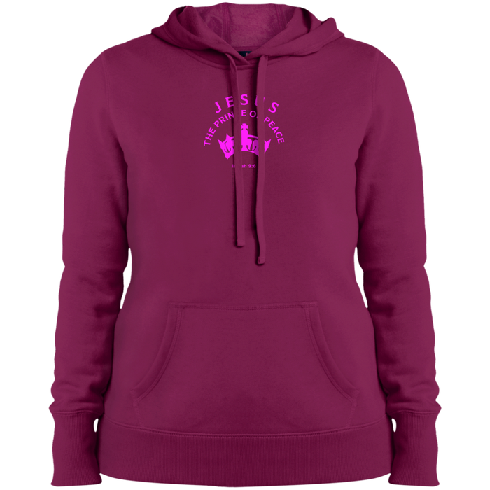 Jesus Prince of Peace Ladies Pullover Hoodie