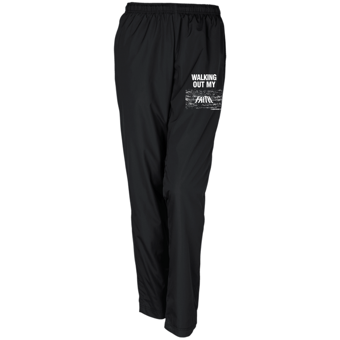 Walking Out My Faith Women’s Warm-Up Track Pant