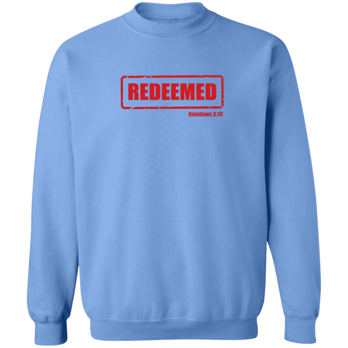 Redeemed Men’s Crewneck Pullover Sweatshirt