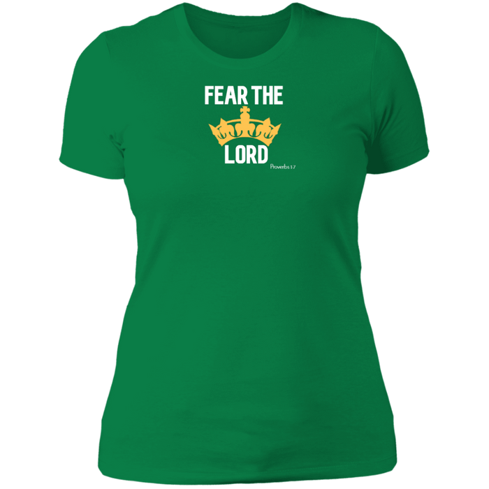 Fear the Lord Ladies The Boyfriend Tee