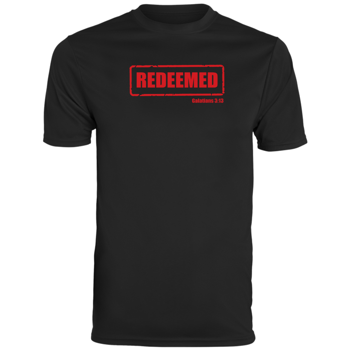 Redeemed Men’s Moisture-Wicking Tee