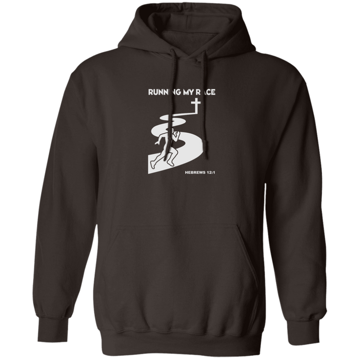 Running My Race Men’s Pullover Hoodie