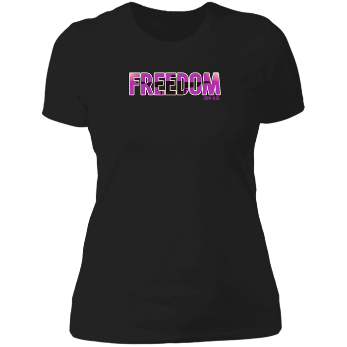 Freedom Ladies The Boyfriend Tee