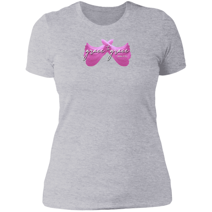 Grace to Grace Ladies Boyfriend Tee Shirt