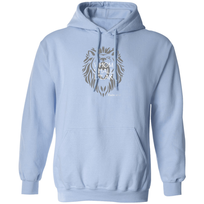 Whom Shall I Fear Men’s Pullover Hoodie