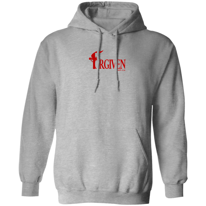 Forgiven Men’s Pullover Hoodie (8oz)