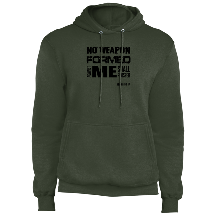 No Weapon Formed Against Me Shall Prosper Men’s Core Fleece Pullover