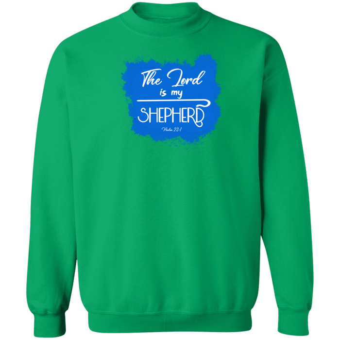 The Lord is My Shepherd Men’s Crewneck Sweatshirt