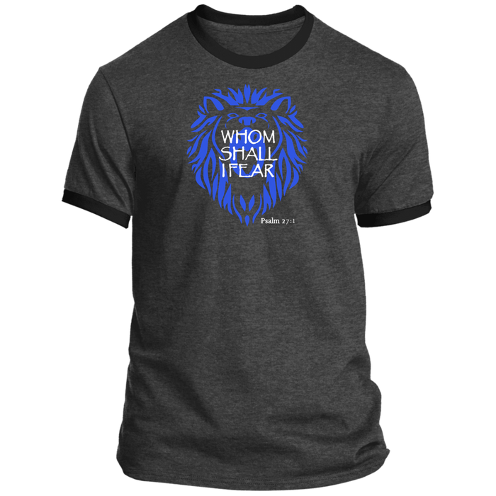 Whom Shall I Fear Men’s Ringer Tee