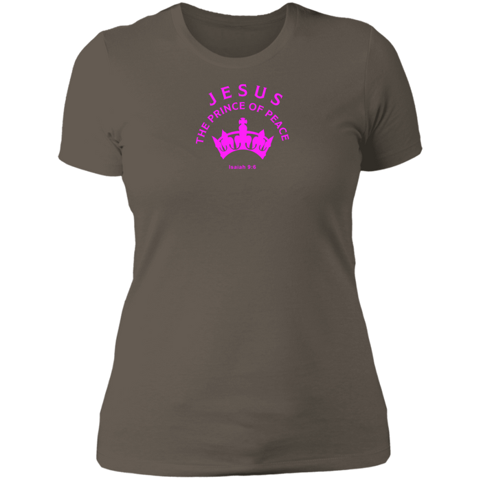 Jesus Prince of Peace Ladies Boyfriend Tee