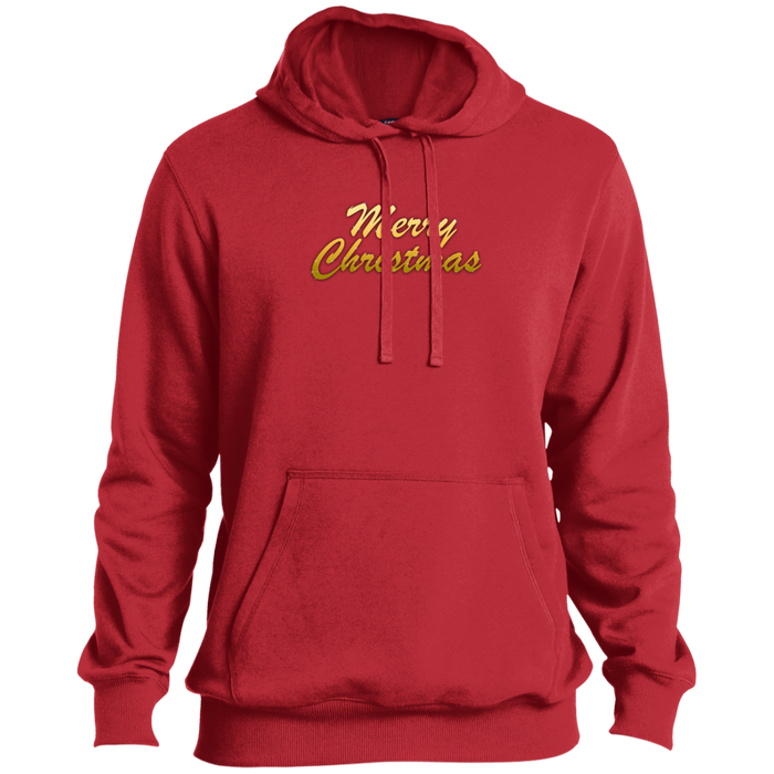 Merry Christmas Men’s Tall Pullover Hoodie