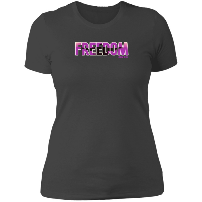 Freedom Ladies The Boyfriend Tee