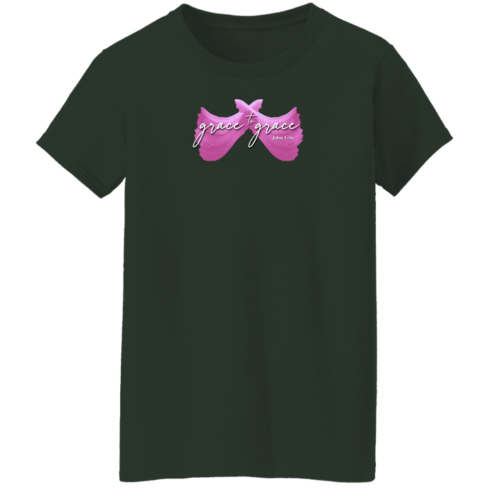 Grace to Grace Ladies 5.3 oz Tee Shirt