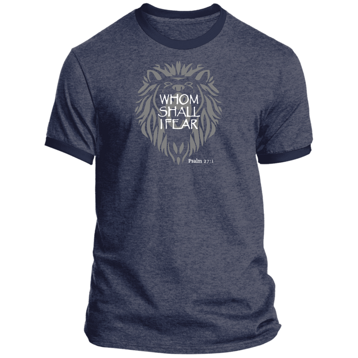 Whom Shall I Fear Men’s Ringer Tee