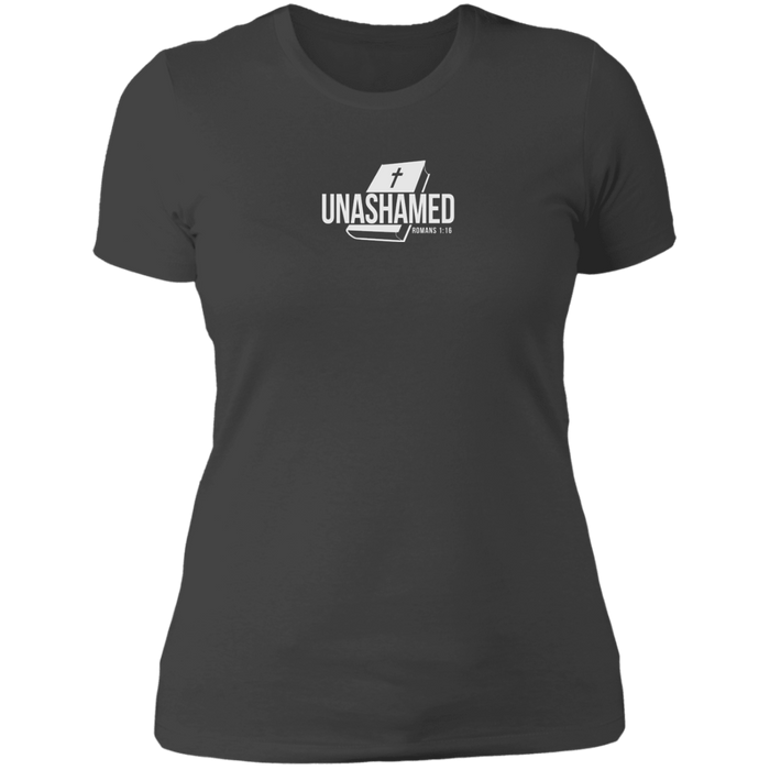 Unashamed Women’s Boyfriend Tee