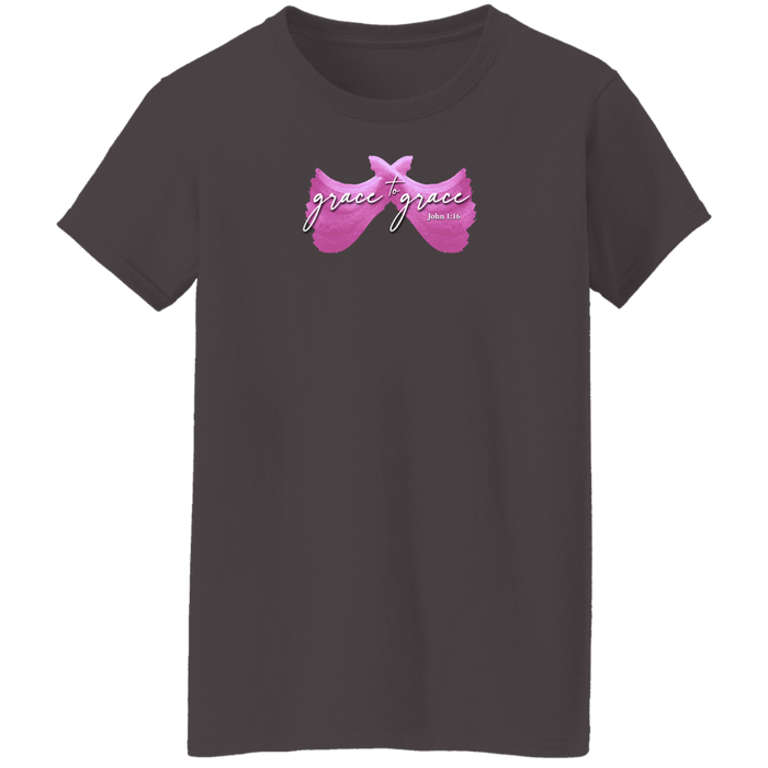 Grace to Grace Ladies 5.3 oz Tee Shirt