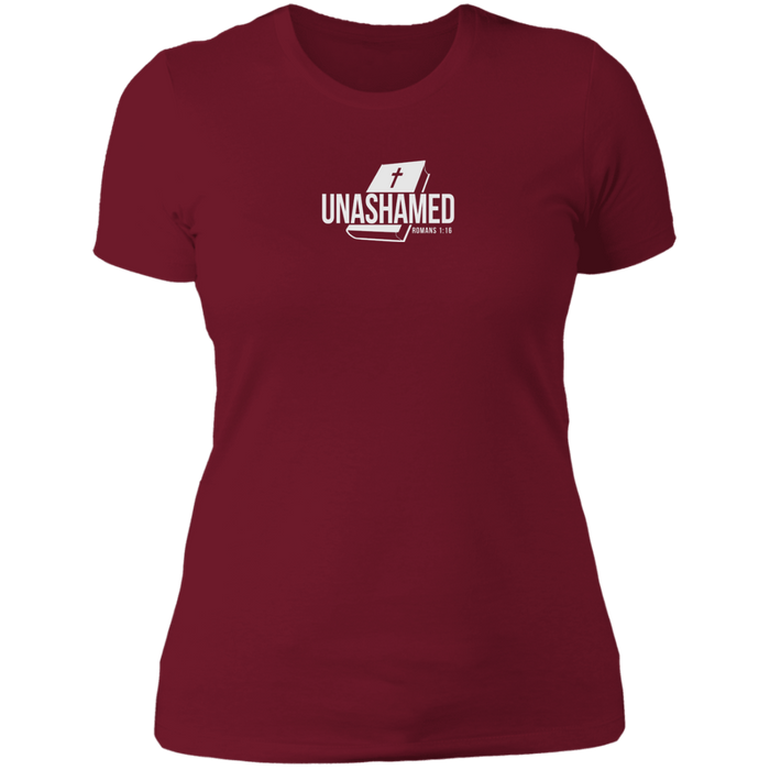 Unashamed Women’s Boyfriend Tee