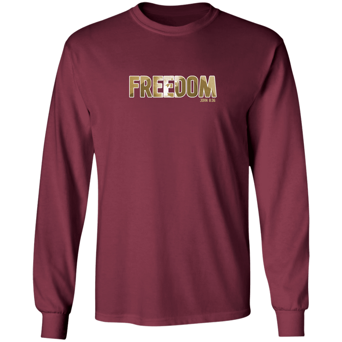 Freedom Men’s LS Tee