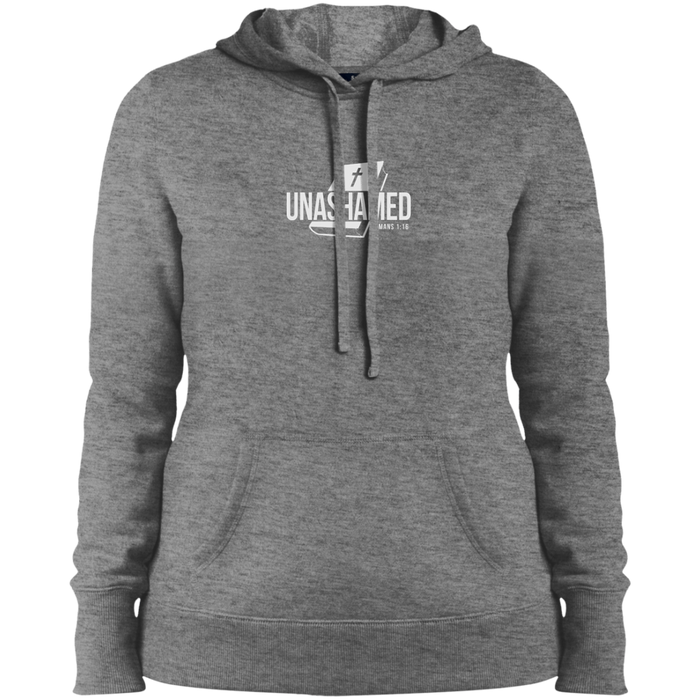 Unashamed Ladies Hooded Sweatshirt