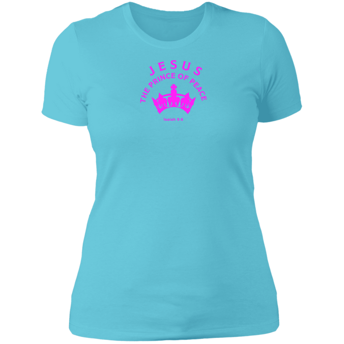 Jesus Prince of Peace Ladies Boyfriend Tee