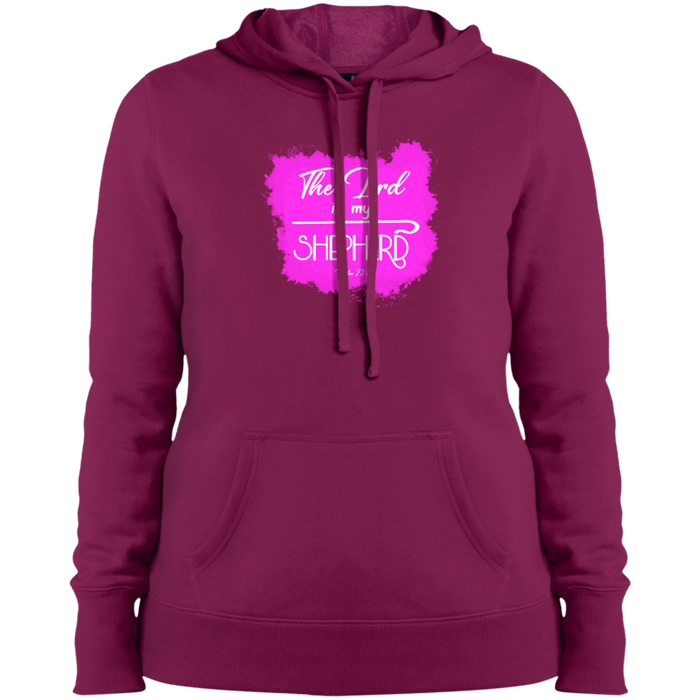 The Lord is My Shepherd Ladies Pullover Hoodie