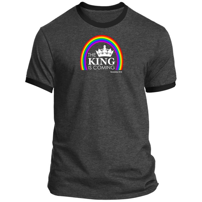 The King is Coming Men’s Ringer Tee