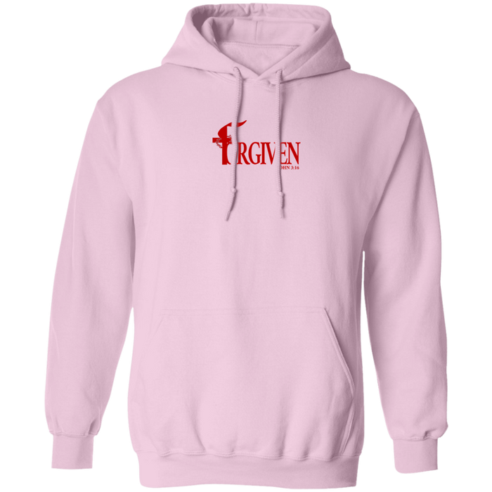 Forgiven Men’s Pullover Hoodie (8oz)