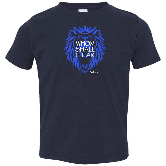 Whom Shall I Fear Kids Toddler Jersey Tee Shirt