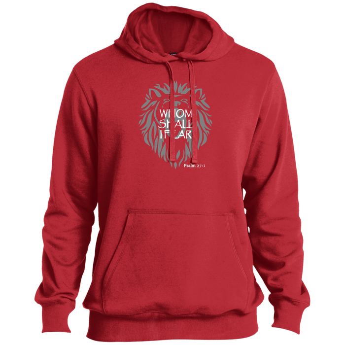 Whom Shall I Fear Men’s Tall Pullover Hoodie