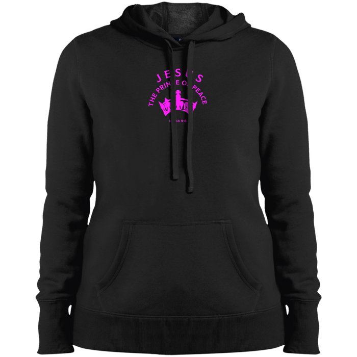 Jesus Prince of Peace Ladies Pullover Hoodie