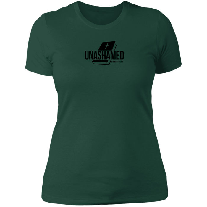 Unashamed Ladies Boyfriend Tee