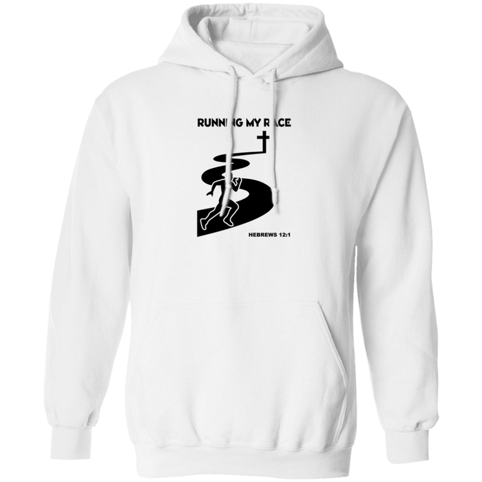 Running My Race Men’s Pullover Hoodie