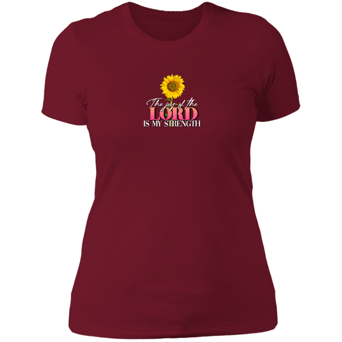 The Joy of the Lord is My Strength Women’s Boyfriend Tee